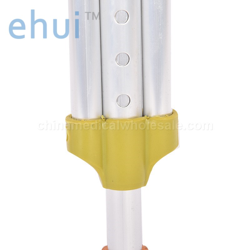 Direct selling stainless steel height adjustable crutch supplier