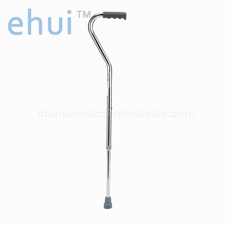 Direct selling ultra light aluminum alloy stainless steel retractable crutch