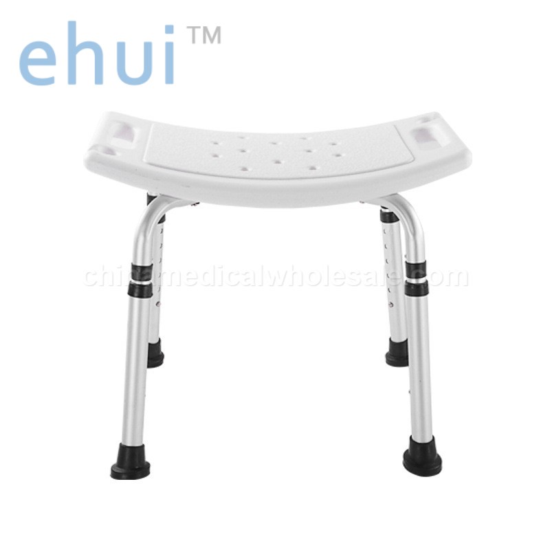 Aluminum alloy bathroom bath stool manufacturer