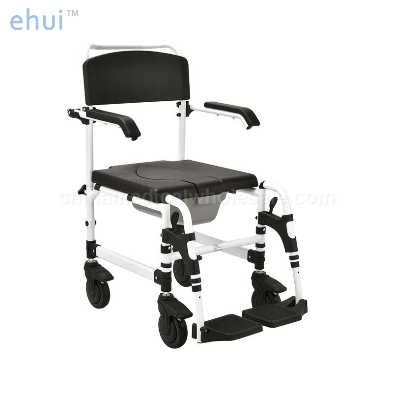Manufacturer of toilet chair with wheels
