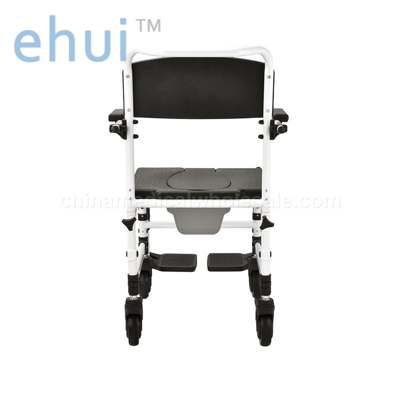 Manufacturer of toilet chair with wheels