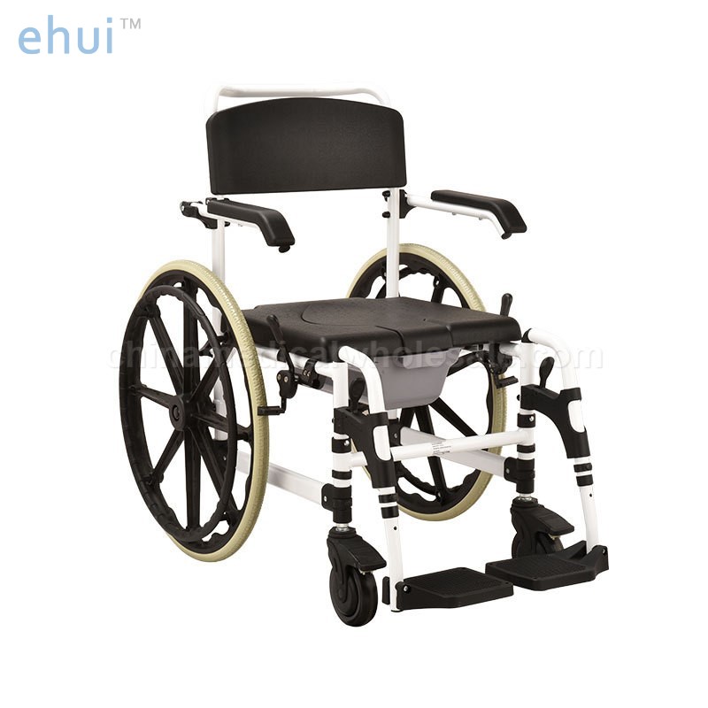 Manufacturer of toilet care chair with wheel bath seat