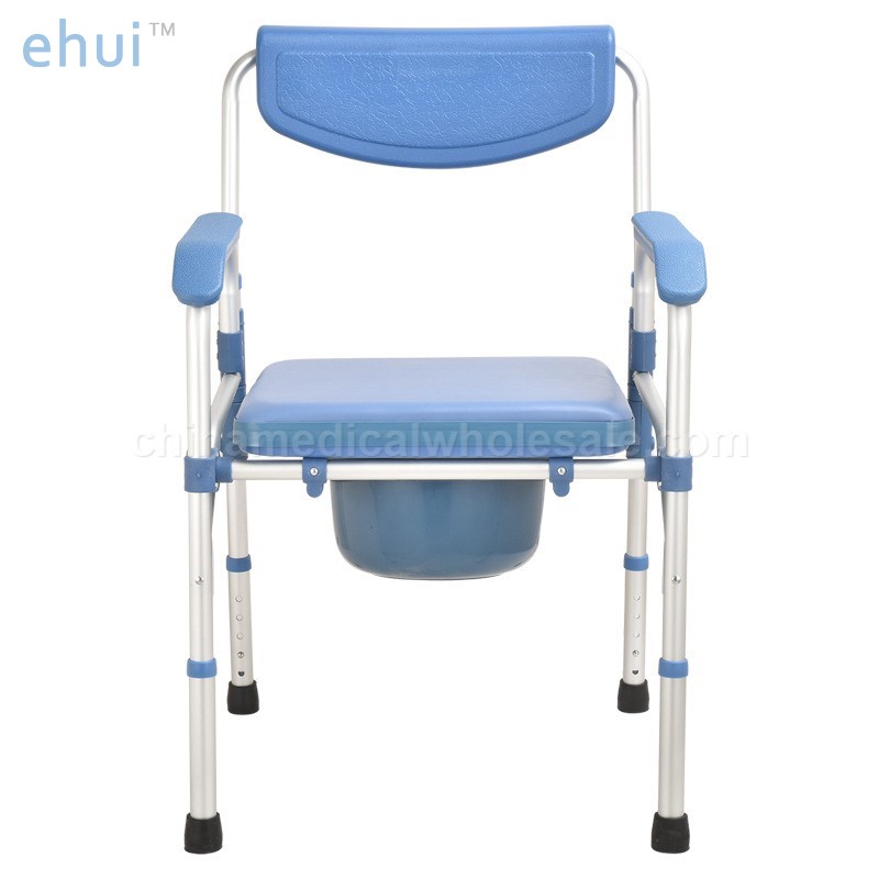 Movable toilet shower chair toilet shower chair
