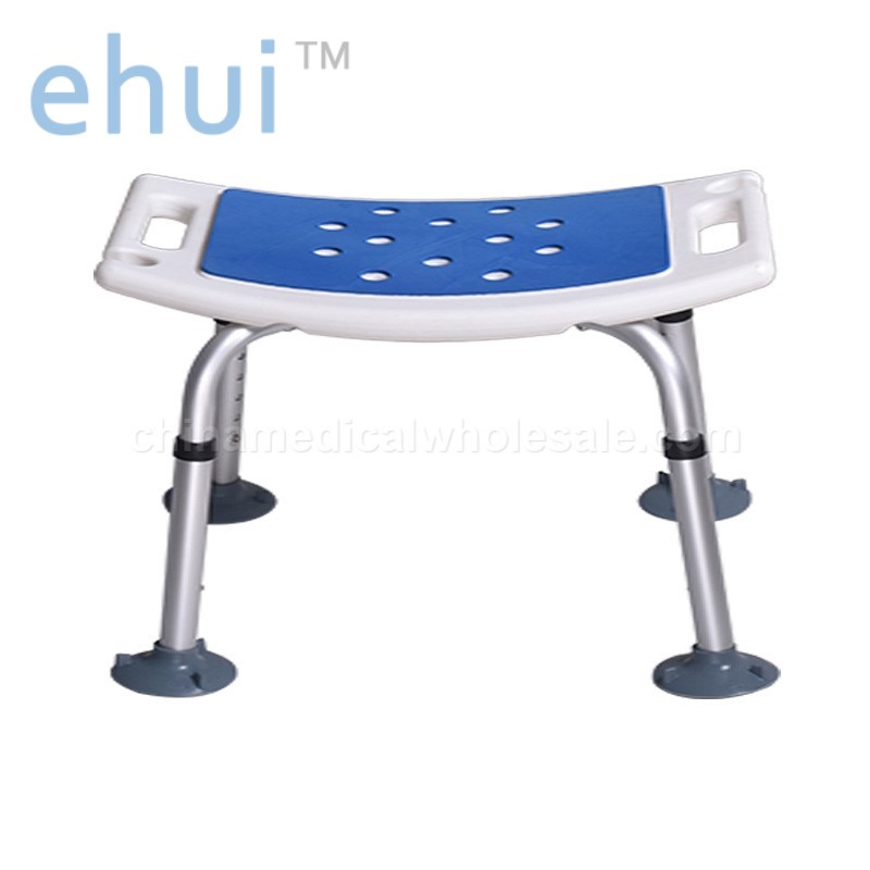 Aluminum alloy bathroom shower care chair