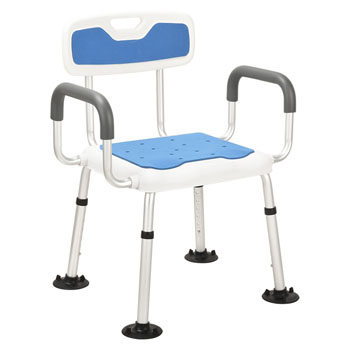Special shower non slip aluminum alloy bath stool