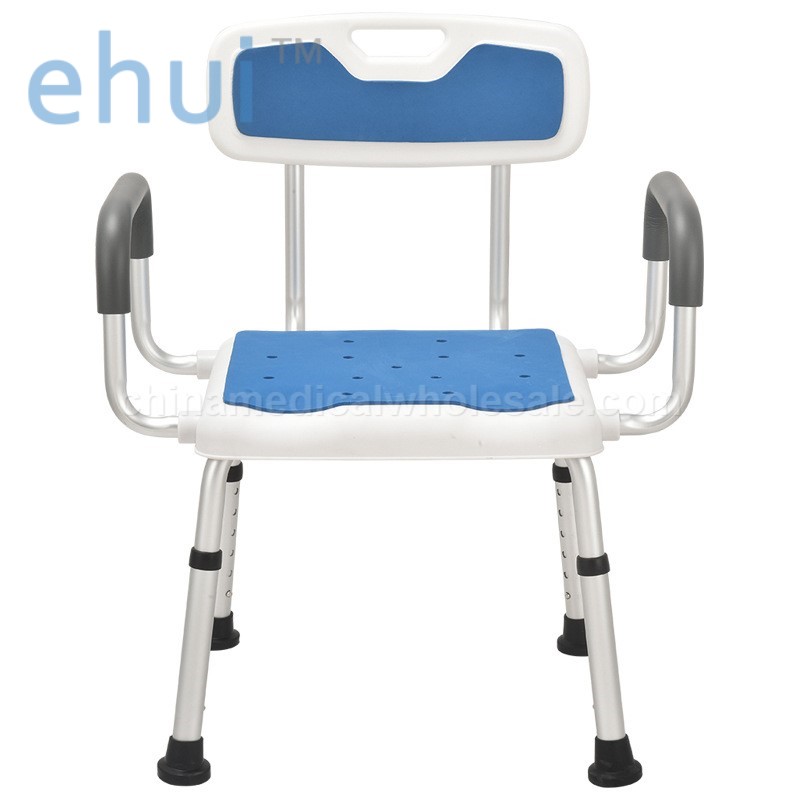 Special shower non slip aluminum alloy bath stool