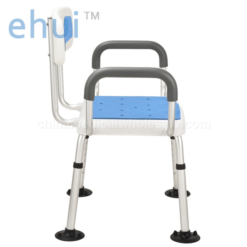Special shower non slip aluminum alloy bath stool