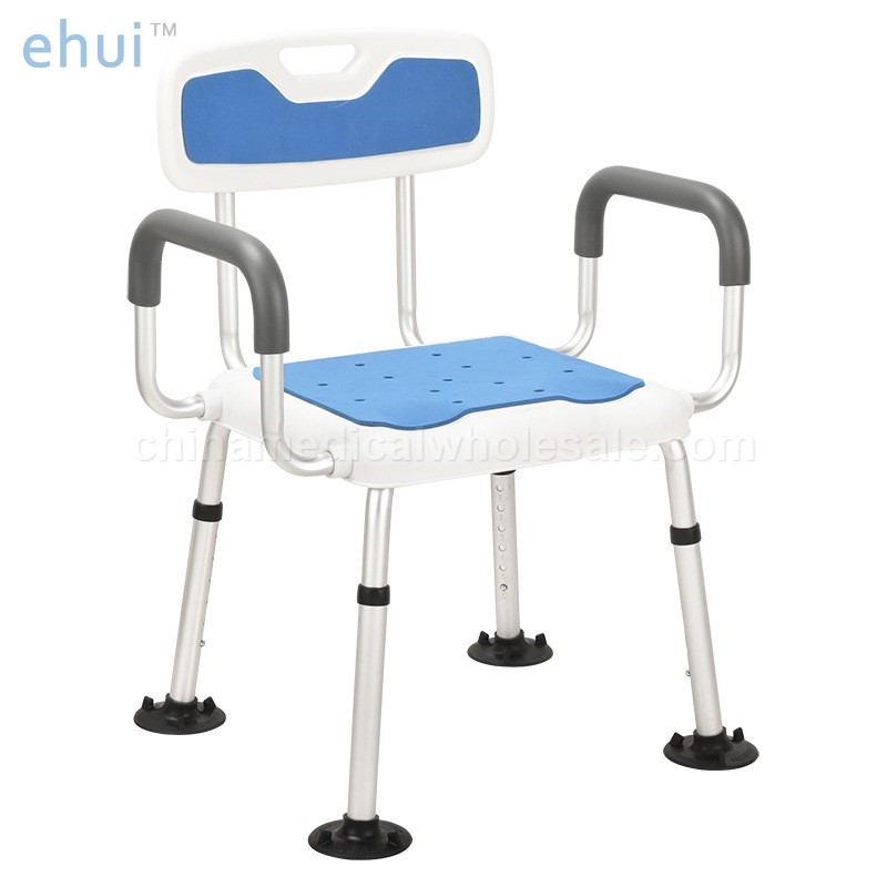 Special shower non slip aluminum alloy bath stool