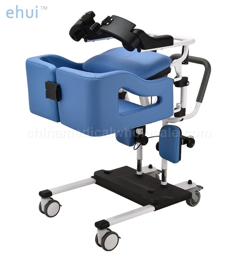 Household nursing shift machine electric elevating cart walking aid function shift cart