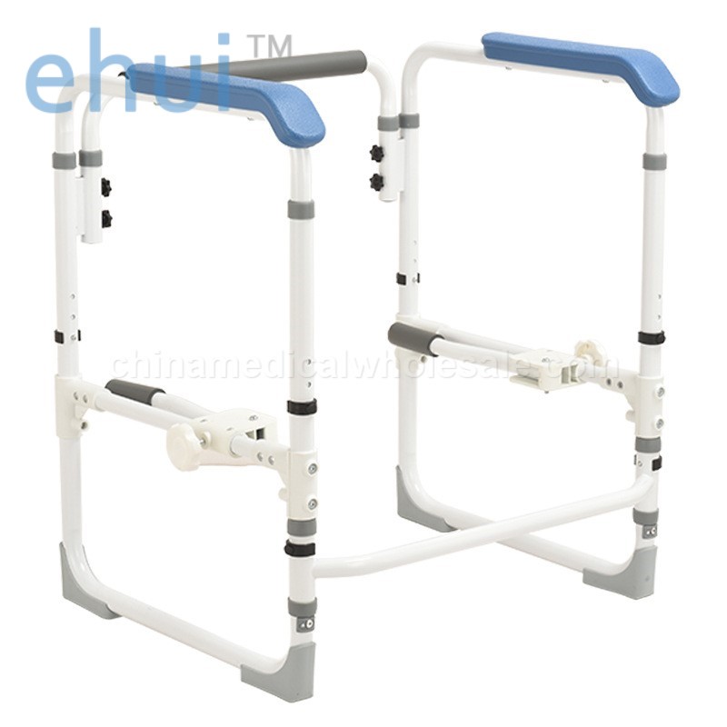 Non perforated toilet handrail domestic toilet toilet toilet non slip fall power support in bathroom