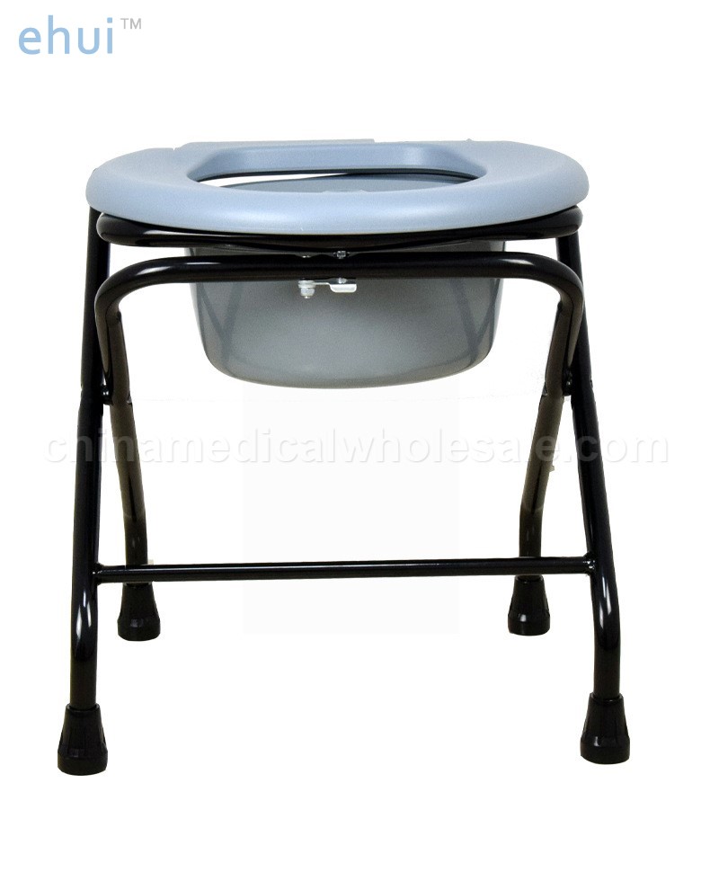 Manufacturer of portable folding iron toilet chair