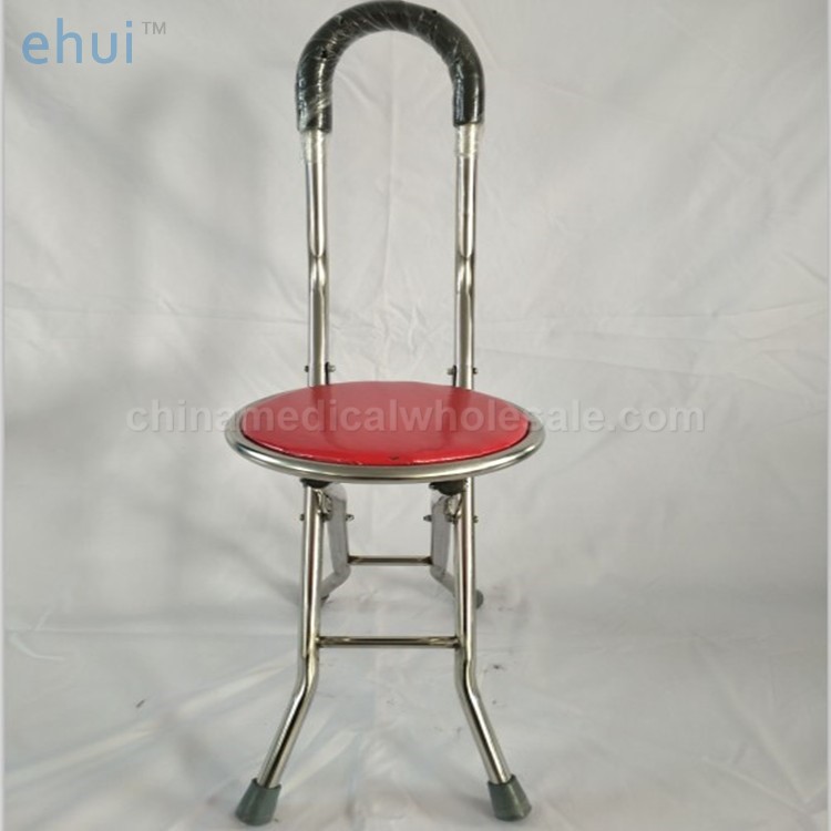 Supply stainless steel mountaineering walking stick stool manufacturer