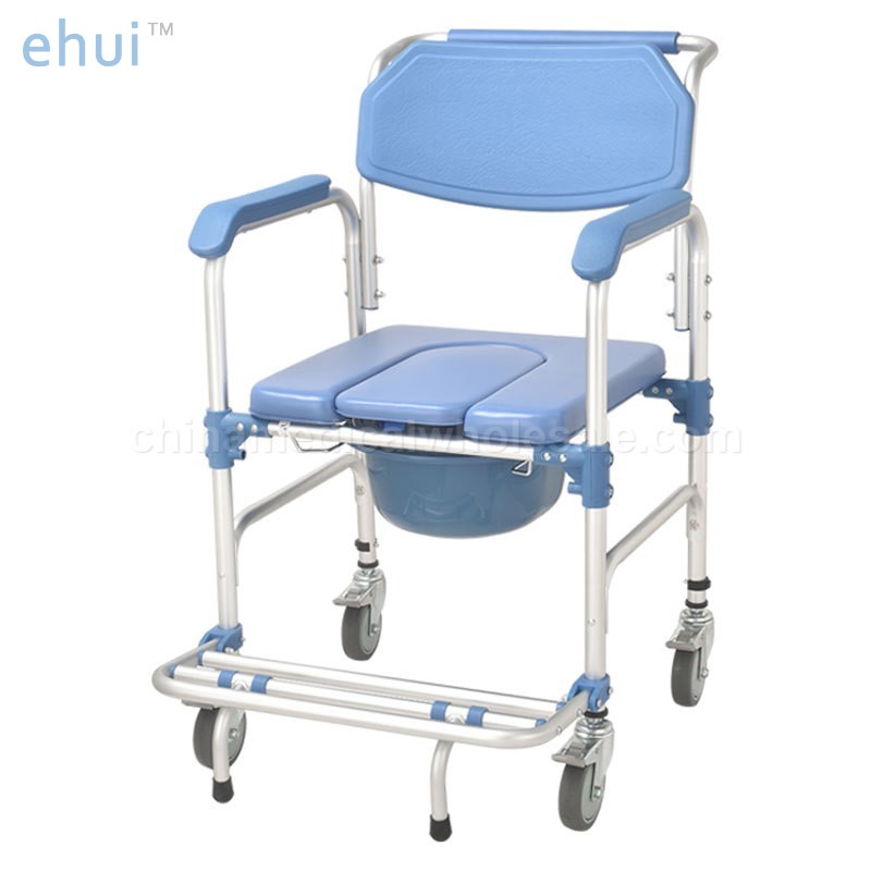 Manufacturer of portable toilet seat with pulley