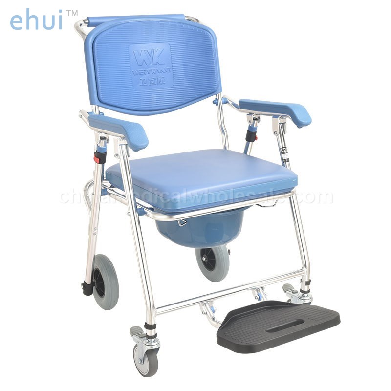 Supply aluminum alloy household belt wheel care chair wheel manufacturer