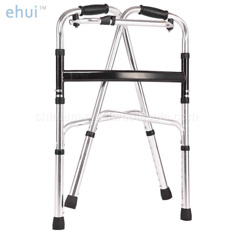 Provide adjustable aluminum alloy handrail Walker manufacturer