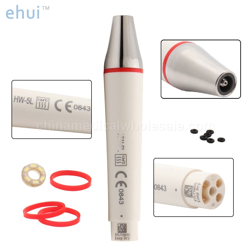 Universal high temperature disinfection handle tooth cleaner