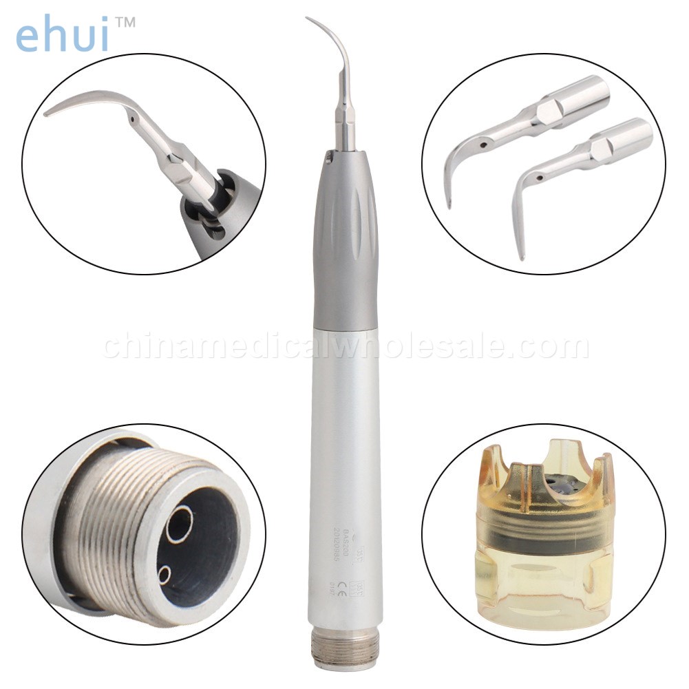 Ultrasonic calculus and tartar removal pneumatic descaler manufacturer