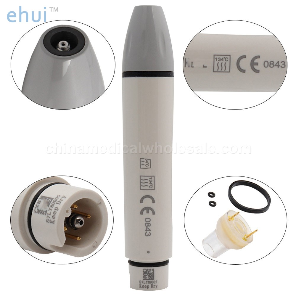 Heat resistant disinfection handle medical and oral instruments