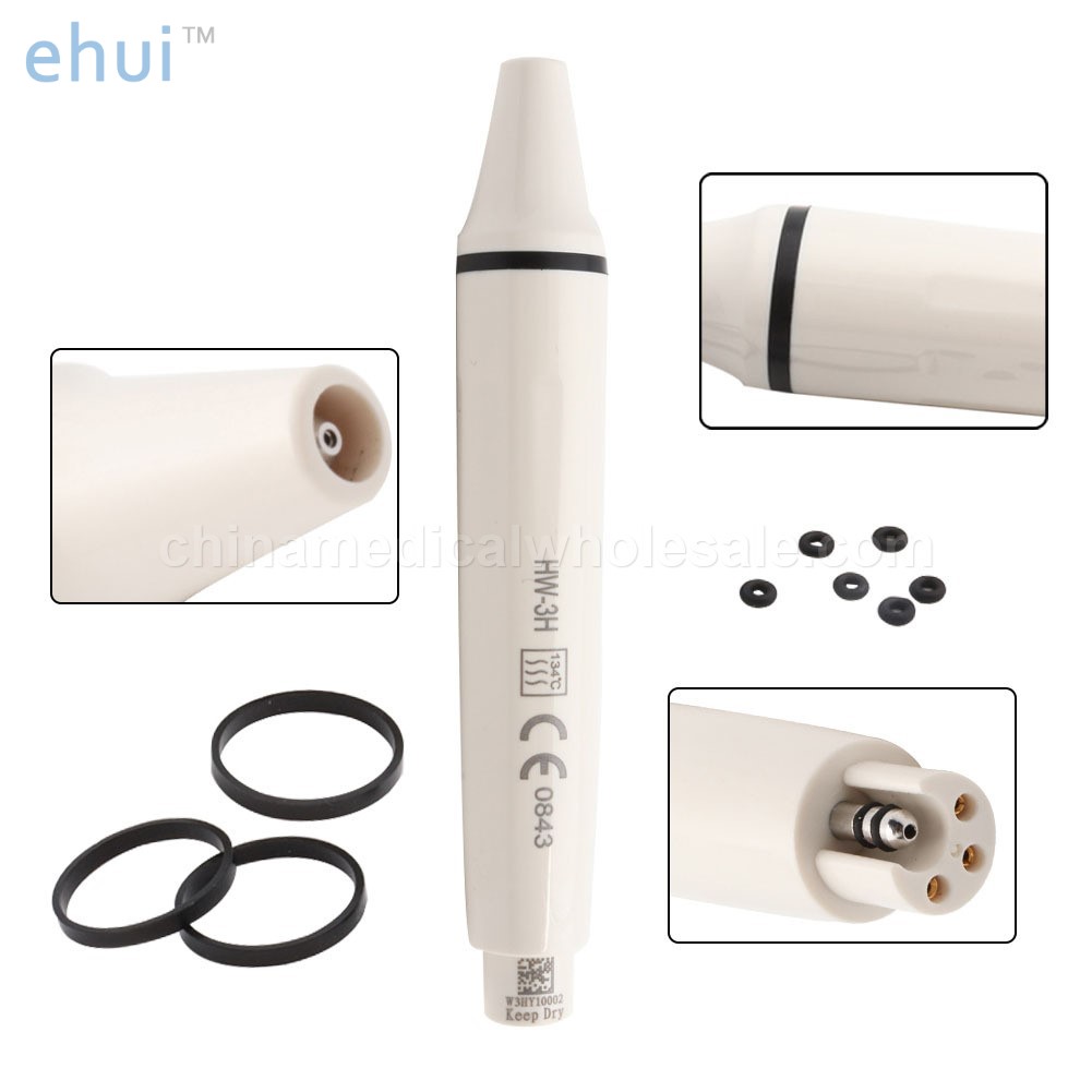 High temperature disinfection handle tooth cleaner
