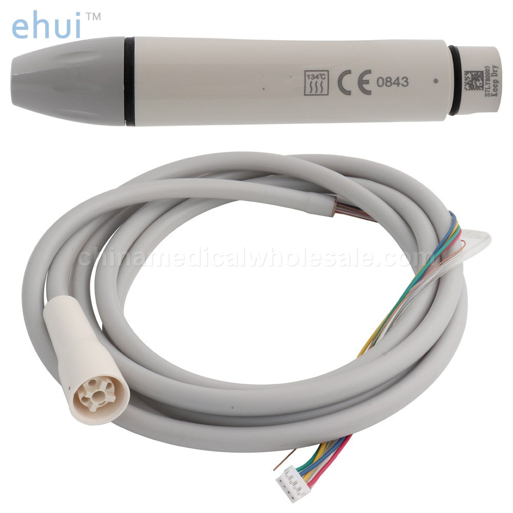 High temperature resistant handle with tail line cleaner