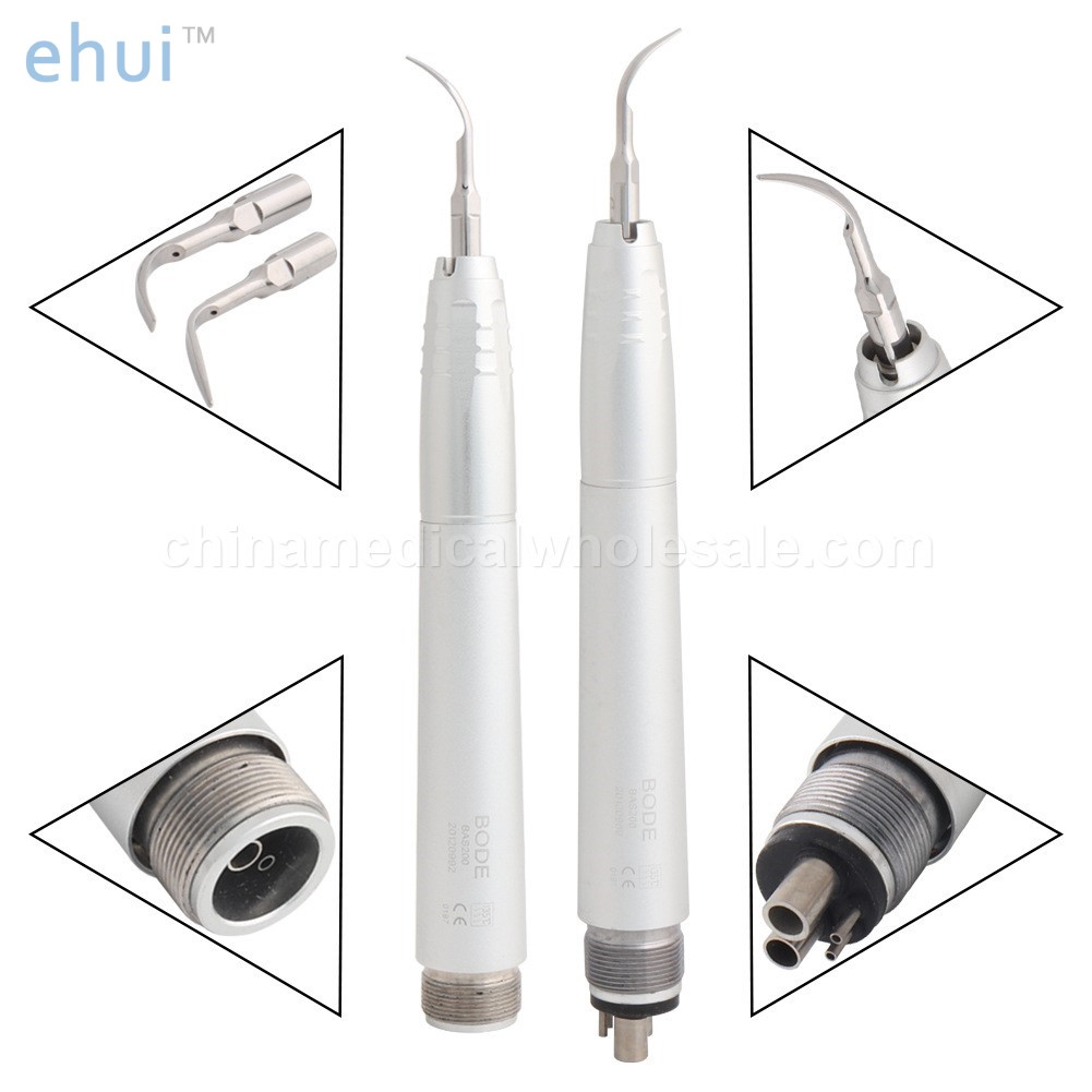 Ultrasonic pneumatic adult dental cleaning machine