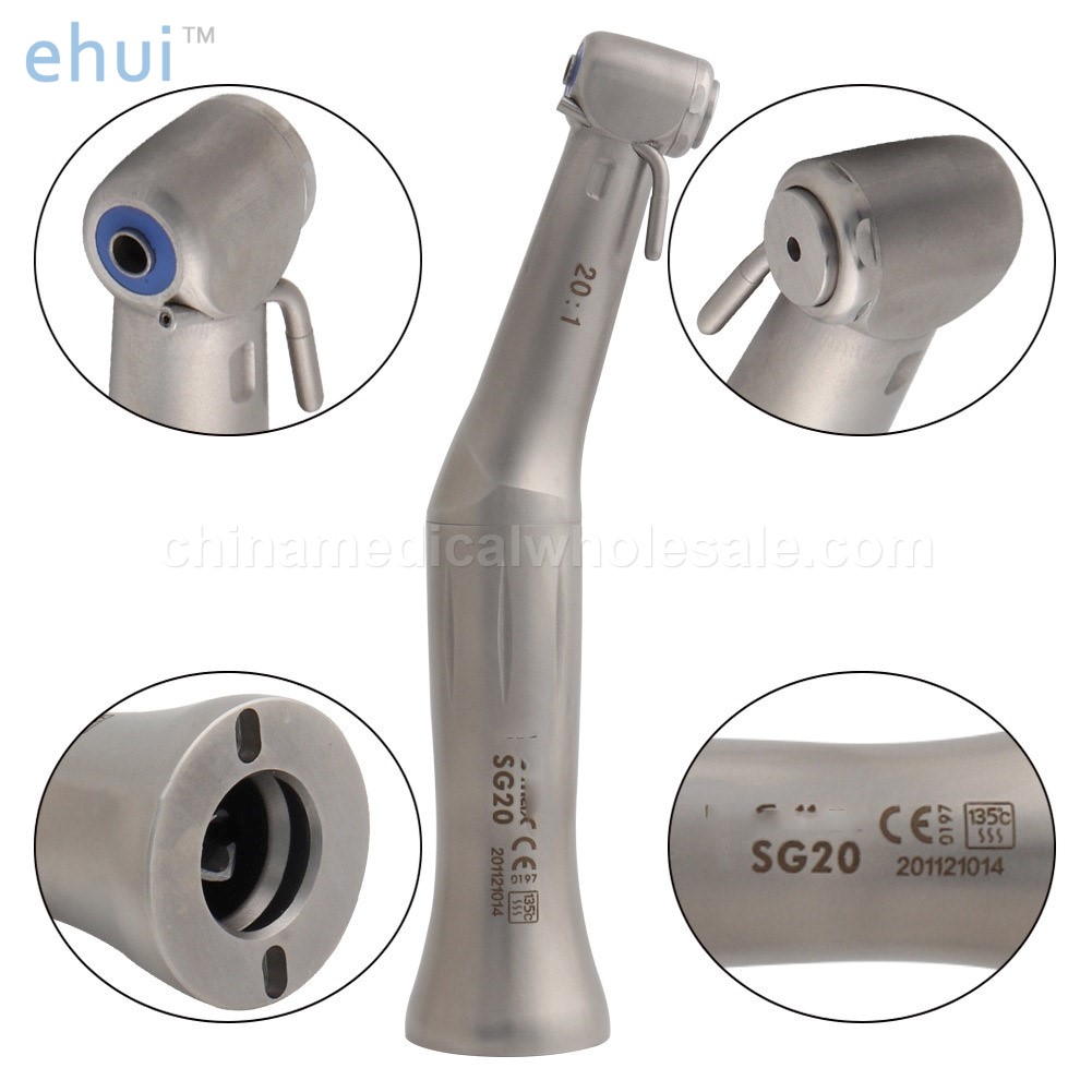 Reduction implant operation bending machine dental instrument
