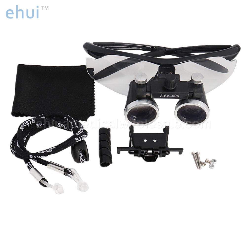 Dental LED lamp with 5W medical magnifier