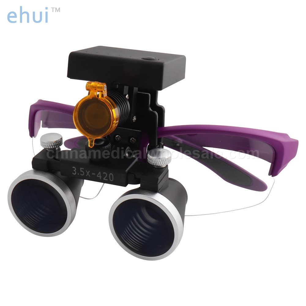 New dental binocular surgical magnifier stereoscopic headlamp
