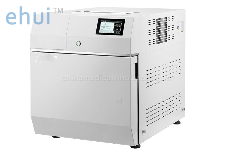 Pre vacuum autoclave for stainless steel equipment