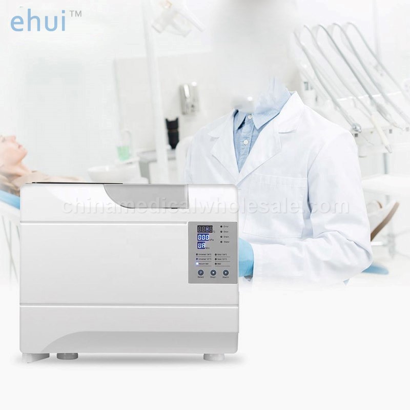 Steam automatic vertical mini dental disinfection equipment