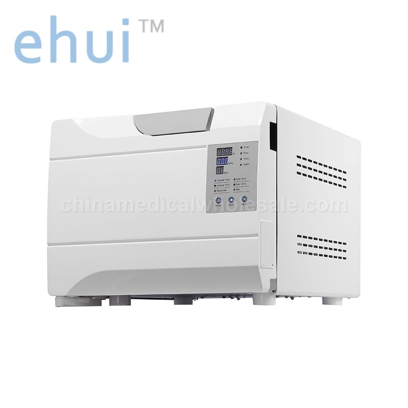 Electric microbial tattoo pressure steam sterilizer