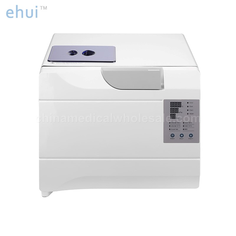 Steam sterilizer automatic vertical Mini high pressure sterilization