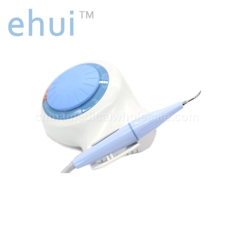 Refined plastic ultrasonic scaler