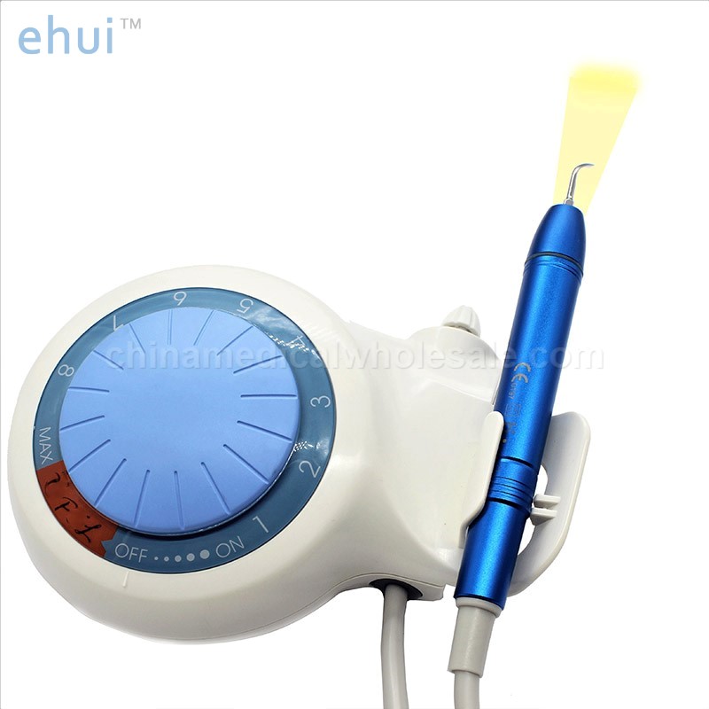 Heat dissipation portable dental scaler