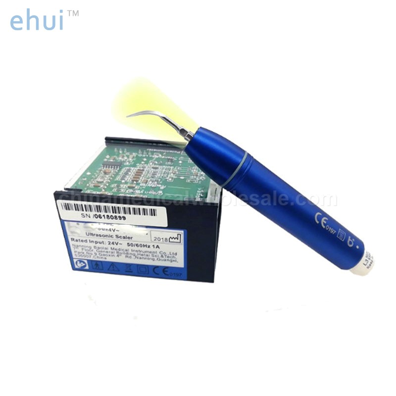Dental equipment built in tooth ultrasonic scaler