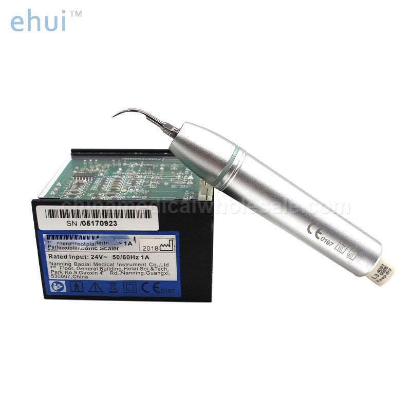 Dental clinic built-in ultrasonic scaler