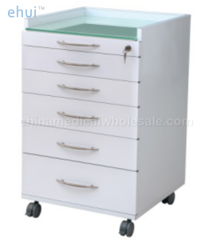 Dental mobile cabinet stainless steel cabinet