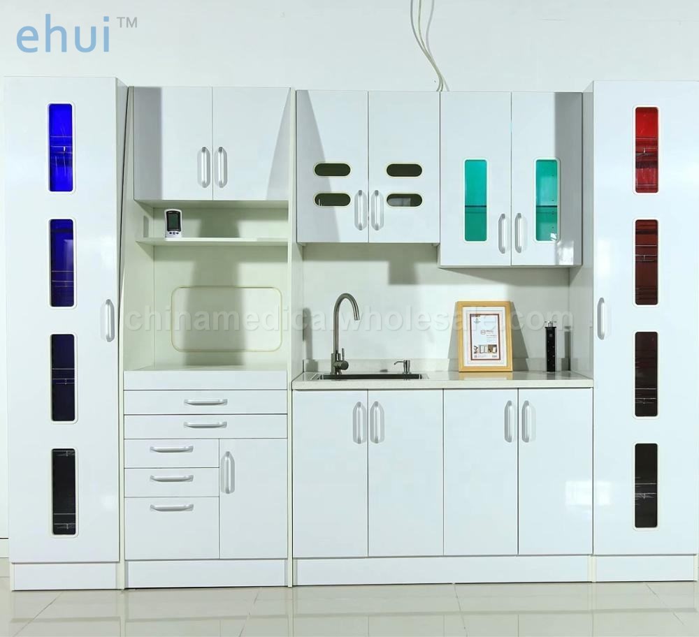 Disinfection unit extended dental furniture clinic cabinet