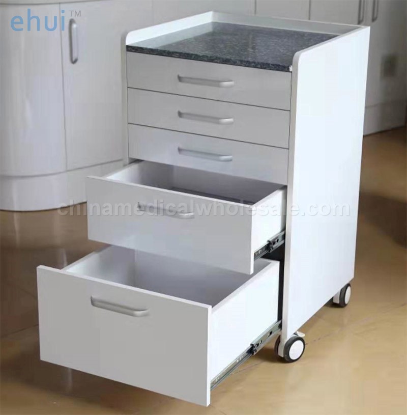 Sterilization Dental Cabinet Clinic Hospital Furniture Medical Mobile Cart Cabinet