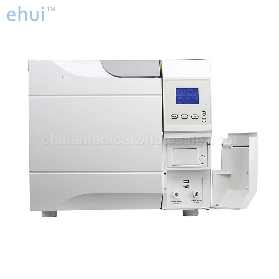 Automatic liquid crystal tabletop dental disinfection autoclave in beauty salon
