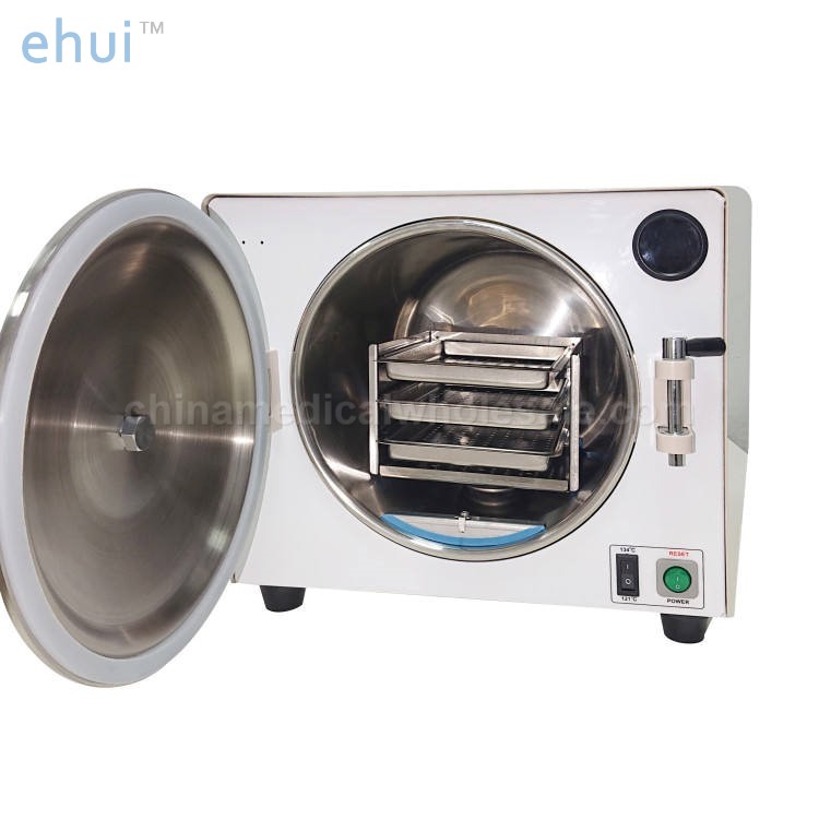 Class n steam sterilizer for medical beauty and veterinary use