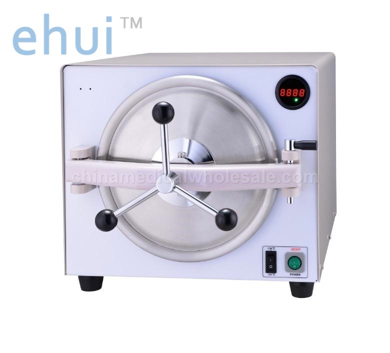 High temperature and high pressure sterilizer
