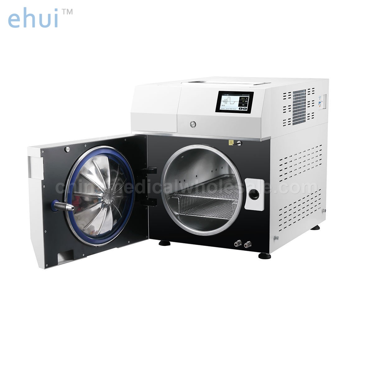 Automatic steam sterilizer dental autoclave with printer