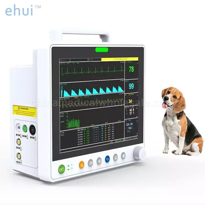 Veterinary medical equipment for horses dogs and cats vital signs carbon dioxide monitor