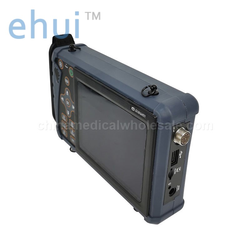 Mini hand-held cow pregnancy ultrasound scanner
