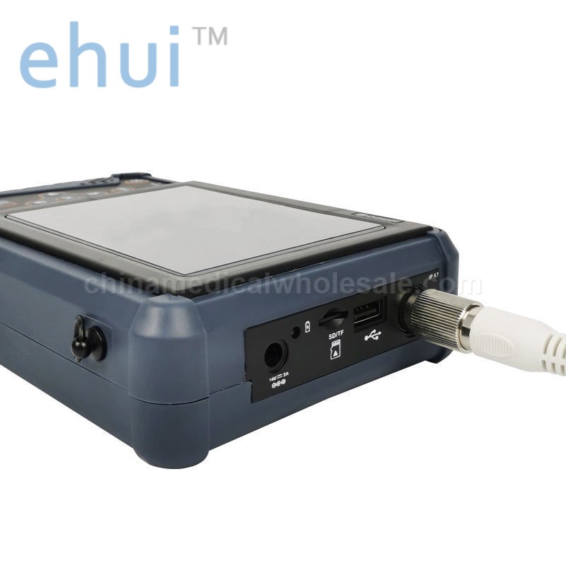 Portable handheld wireless veterinary ultrasound scanner pregnancy equipment