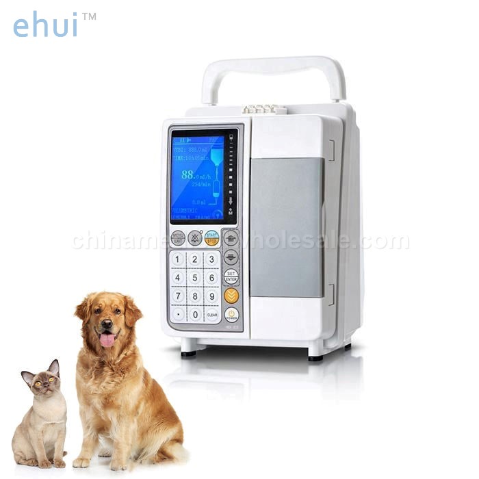 Animal Veterinary Clinic Hospital portable chemical intravenous infusion pump