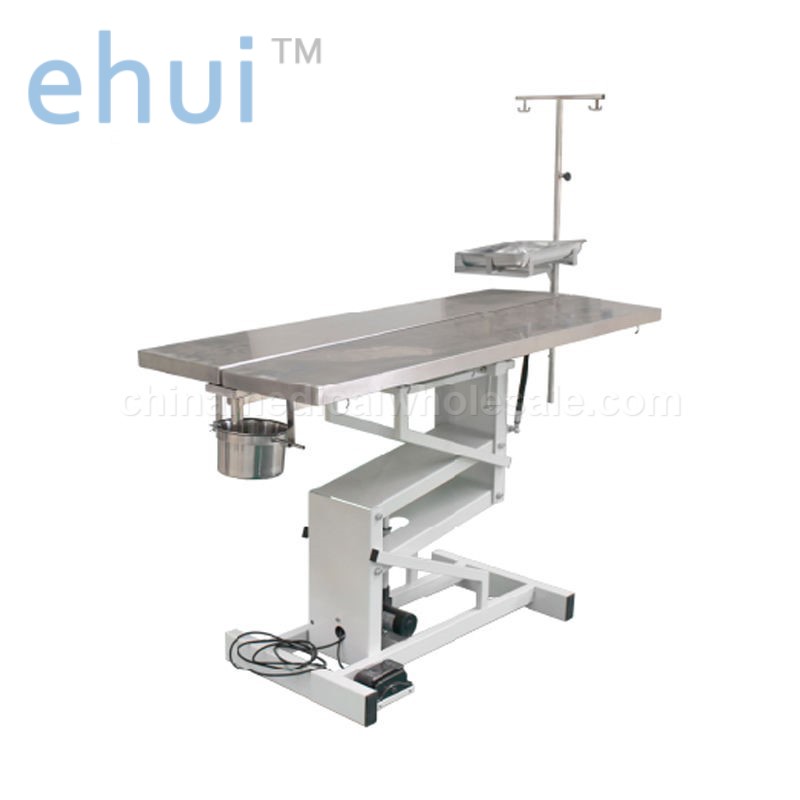 Portable Veterinary Equipment Configure Electric Lift Veterinary Surgical Operating Table For Vet Hospital