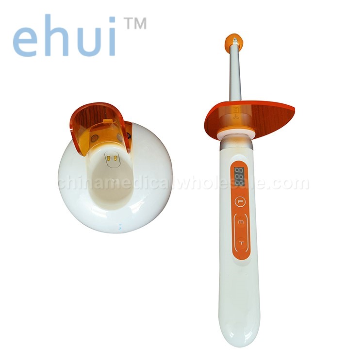 Curing lamp orthodontic tattoo wireless dentistry