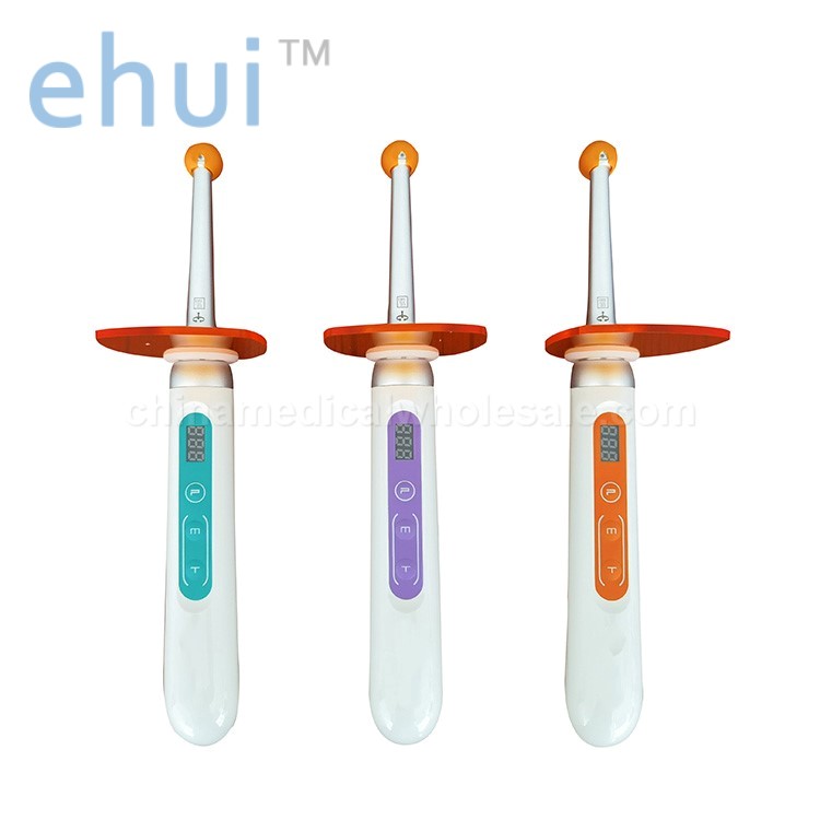 Aluminum alloy cap dental curing lamp